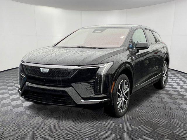 new 2025 Cadillac OPTIQ car, priced at $51,997