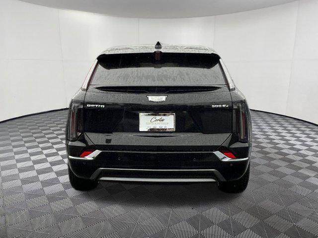 new 2025 Cadillac OPTIQ car, priced at $51,997