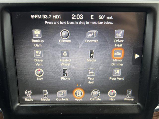 used 2017 Ram 1500 car, priced at $28,497