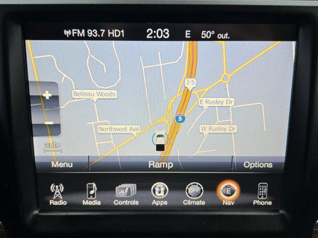 used 2017 Ram 1500 car, priced at $28,497