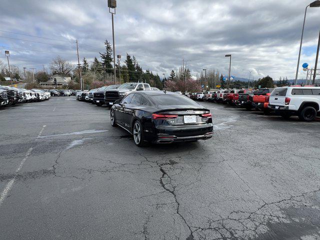 used 2021 Audi A5 Sportback car, priced at $25,997