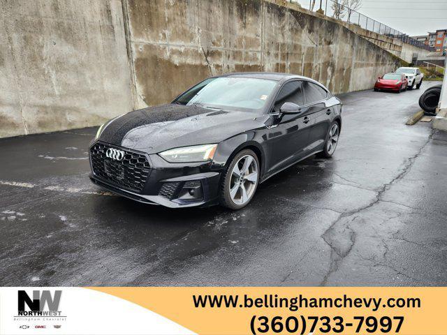 used 2021 Audi A5 Sportback car, priced at $25,997