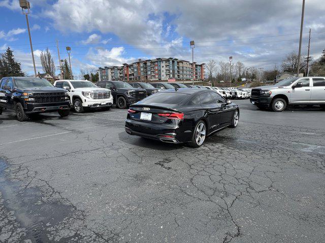 used 2021 Audi A5 Sportback car, priced at $25,997