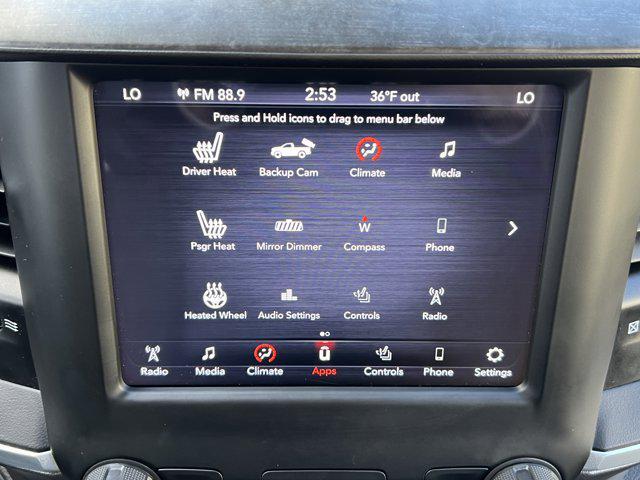 used 2021 Ram 1500 car, priced at $31,199