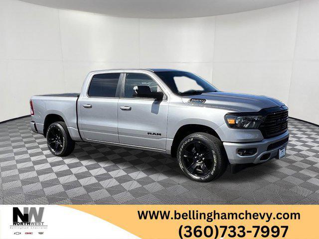 used 2021 Ram 1500 car, priced at $31,199