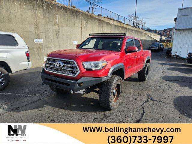 used 2016 Toyota Tacoma car, priced at $23,497