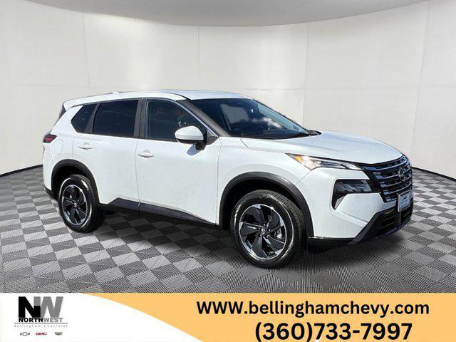 used 2024 Nissan Rogue car, priced at $19,797