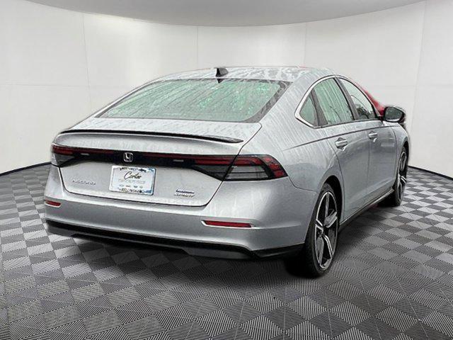 used 2024 Honda Accord Hybrid car, priced at $23,997