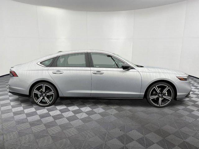 used 2024 Honda Accord Hybrid car, priced at $23,997