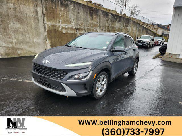 used 2023 Hyundai Kona car, priced at $21,997