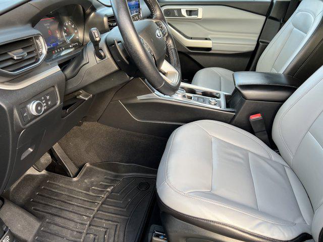 used 2021 Ford Explorer car, priced at $17,497