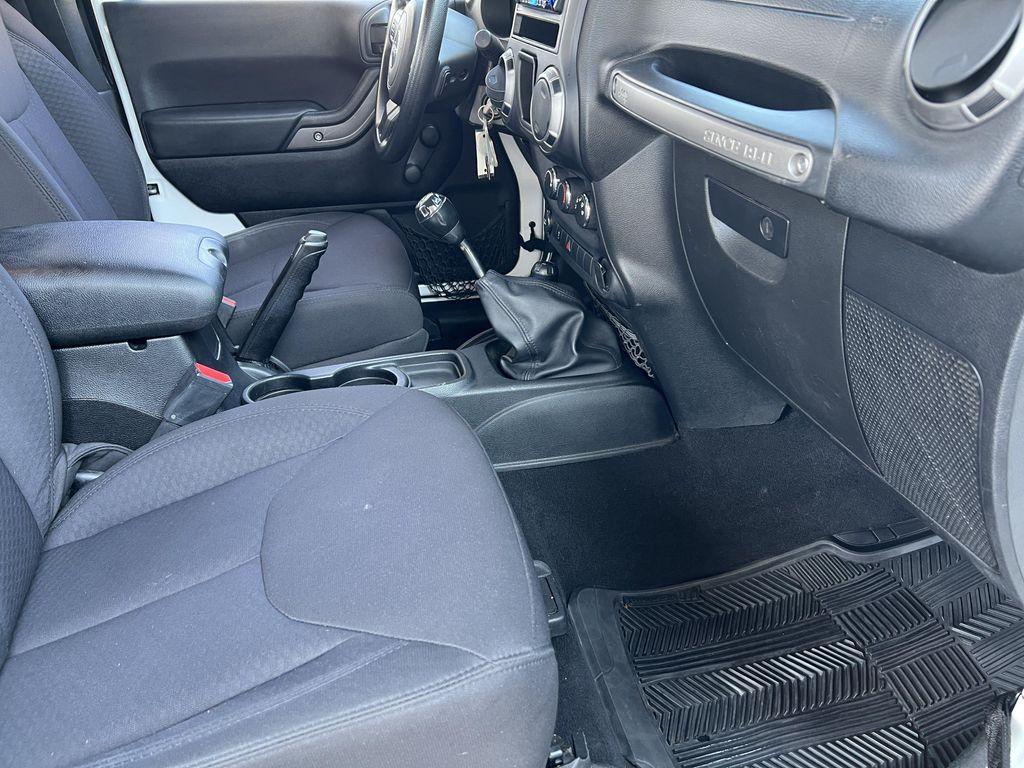 used 2013 Jeep Wrangler car, priced at $17,197