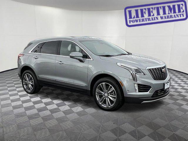 new 2026 Cadillac XT5 car, priced at $55,997
