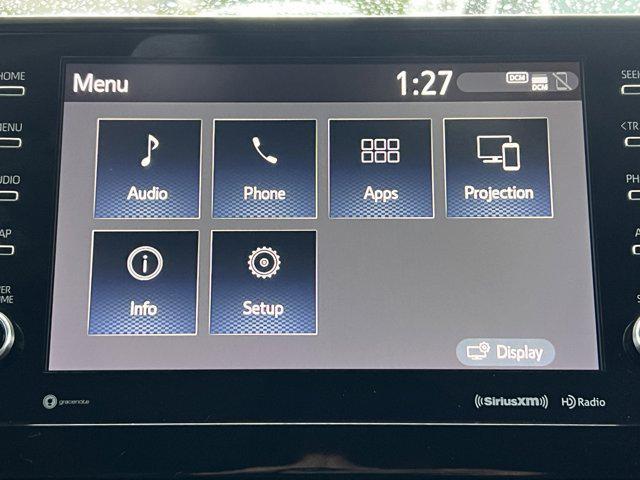 used 2023 Toyota Camry car, priced at $27,397