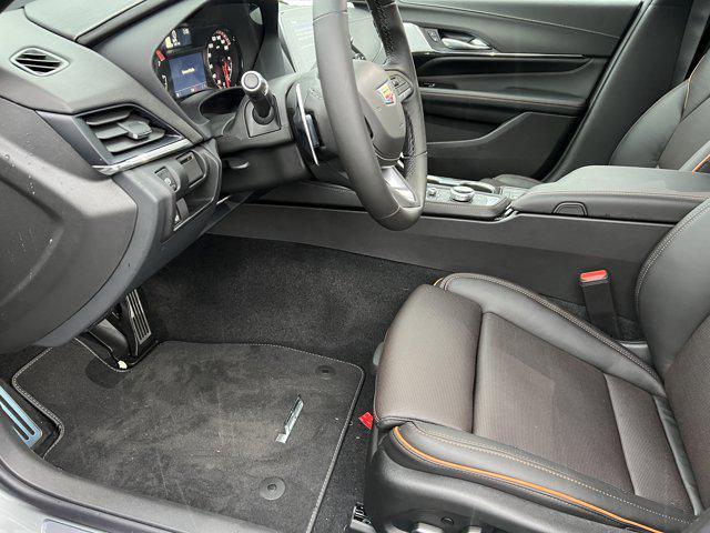 new 2026 Cadillac CT4-V car, priced at $49,997