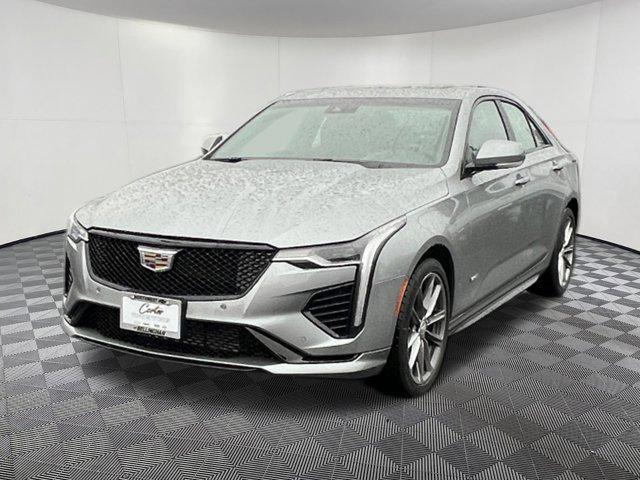 new 2026 Cadillac CT4-V car, priced at $49,997