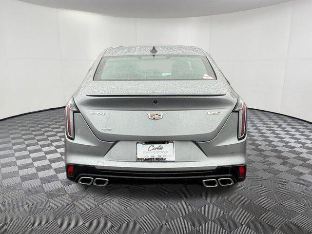 new 2026 Cadillac CT4-V car, priced at $49,997
