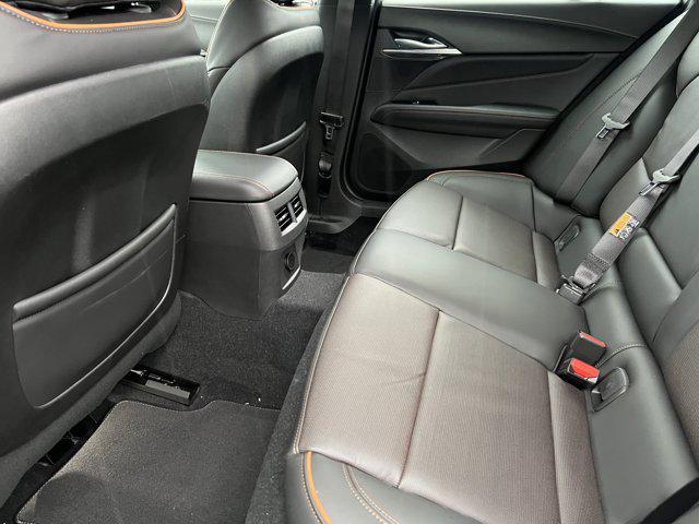 new 2026 Cadillac CT4-V car, priced at $49,997