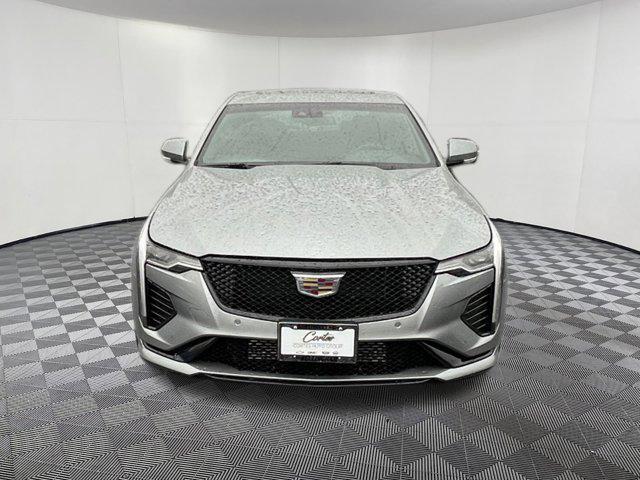 new 2026 Cadillac CT4-V car, priced at $49,997