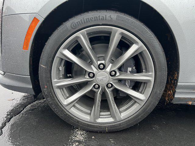 new 2026 Cadillac CT4-V car, priced at $49,997