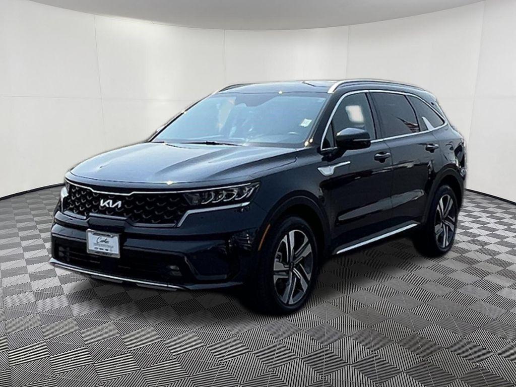 used 2023 Kia Sorento Hybrid car, priced at $30,197