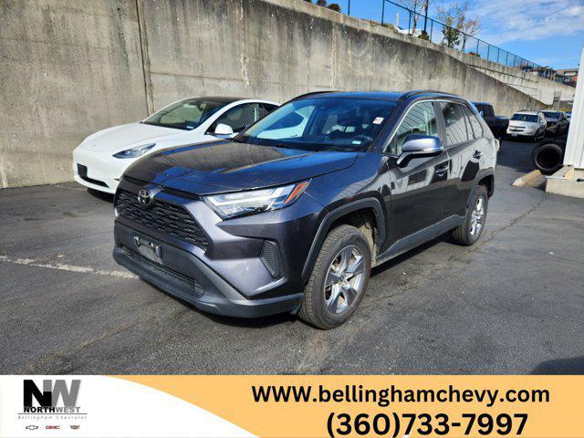 used 2025 Toyota RAV4 car, priced at $32,997