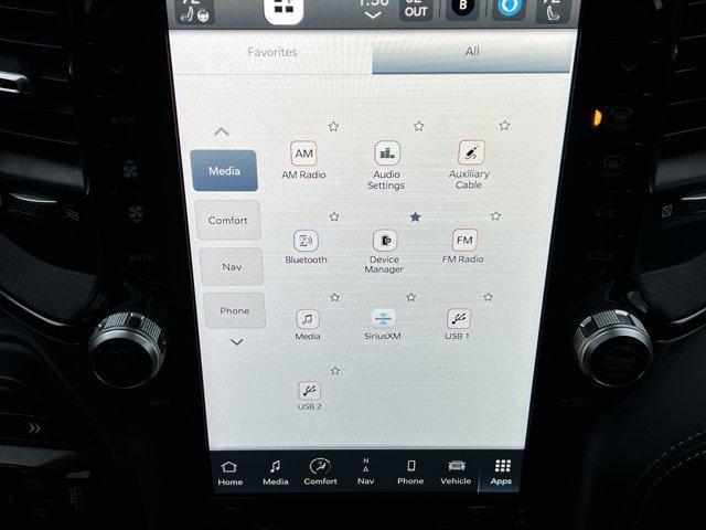 used 2022 Ram 1500 car, priced at $72,497