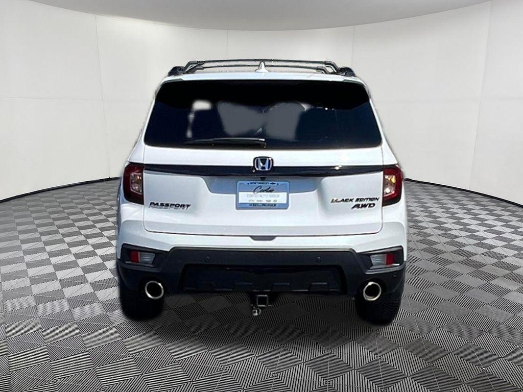used 2024 Honda Passport car, priced at $35,197