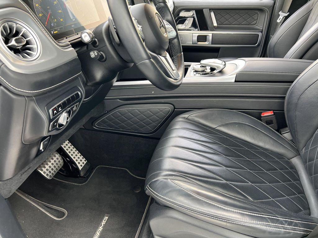 used 2022 Mercedes-Benz G-Class car, priced at $135,197