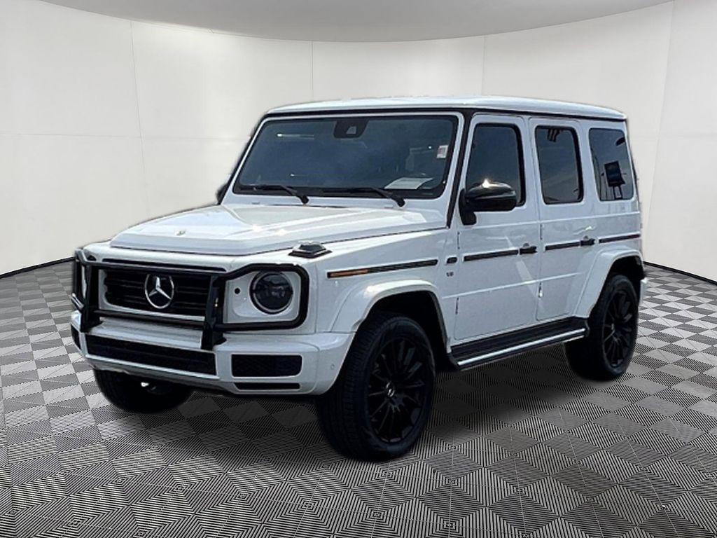 used 2022 Mercedes-Benz G-Class car, priced at $135,197