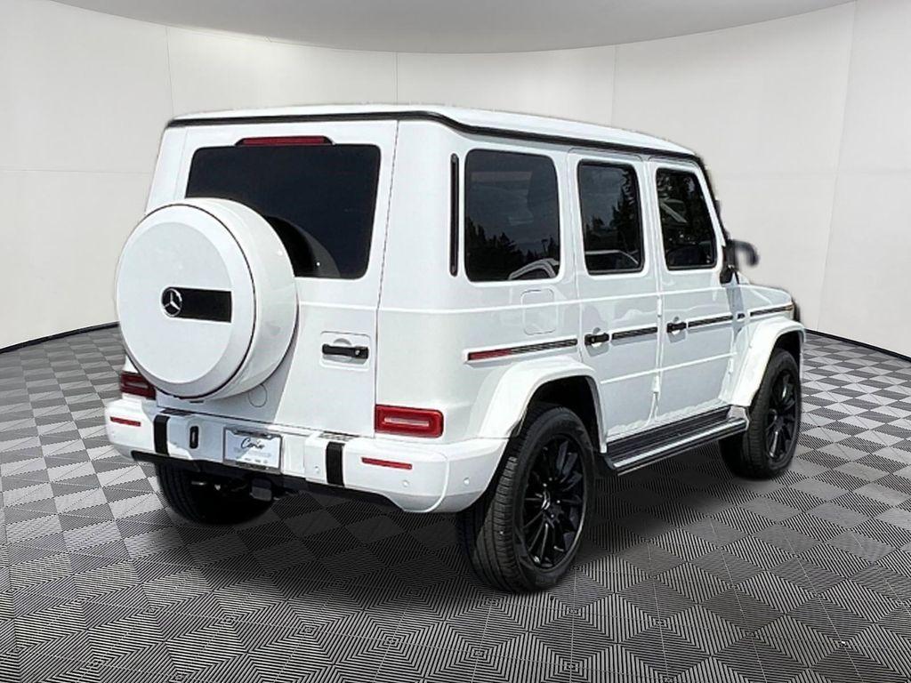 used 2022 Mercedes-Benz G-Class car, priced at $135,197