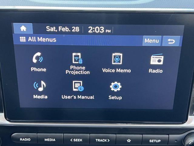 used 2025 Hyundai Venue car, priced at $19,497