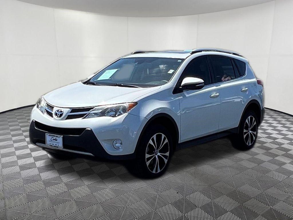 used 2015 Toyota RAV4 car, priced at $19,897