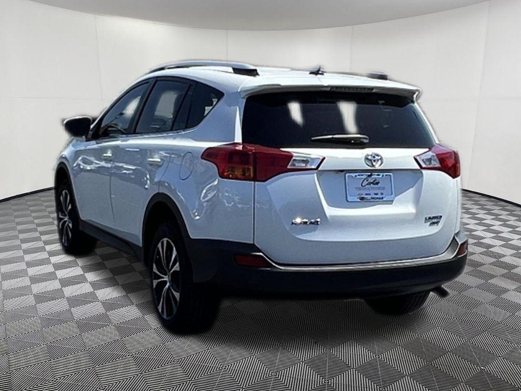 used 2015 Toyota RAV4 car, priced at $19,897