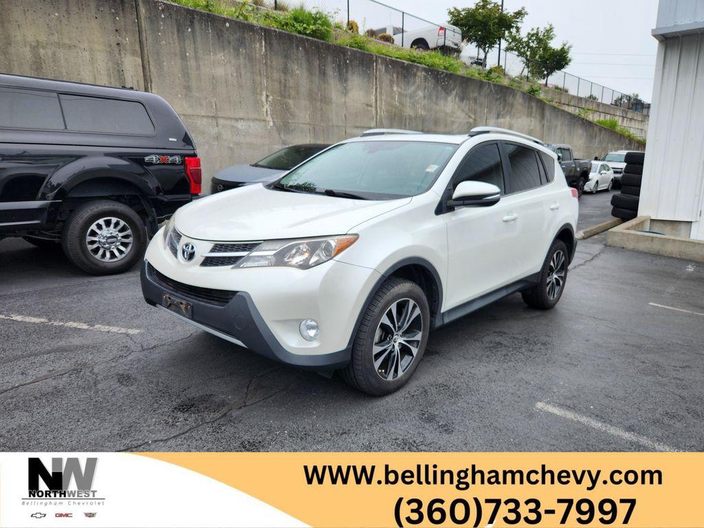used 2015 Toyota RAV4 car, priced at $21,197