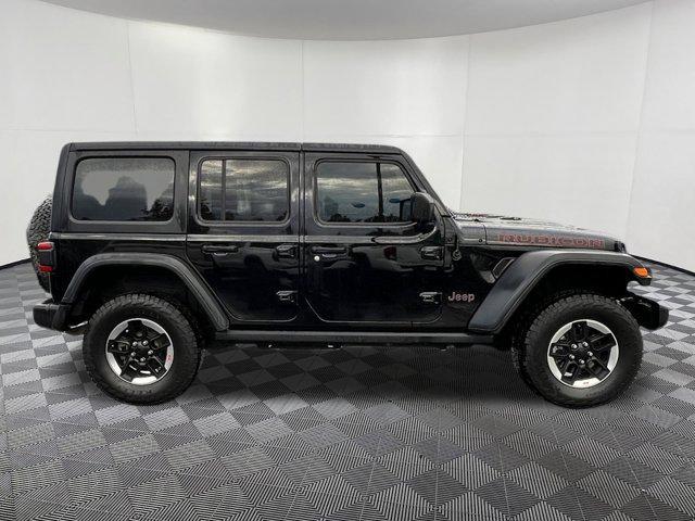 used 2021 Jeep Wrangler Unlimited car, priced at $37,997
