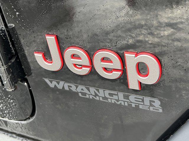 used 2021 Jeep Wrangler Unlimited car, priced at $37,997
