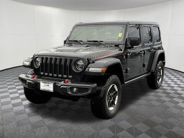 used 2021 Jeep Wrangler Unlimited car, priced at $37,997