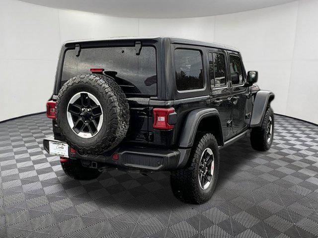 used 2021 Jeep Wrangler Unlimited car, priced at $37,997
