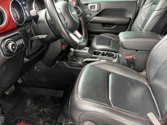 used 2021 Jeep Wrangler Unlimited car, priced at $37,997