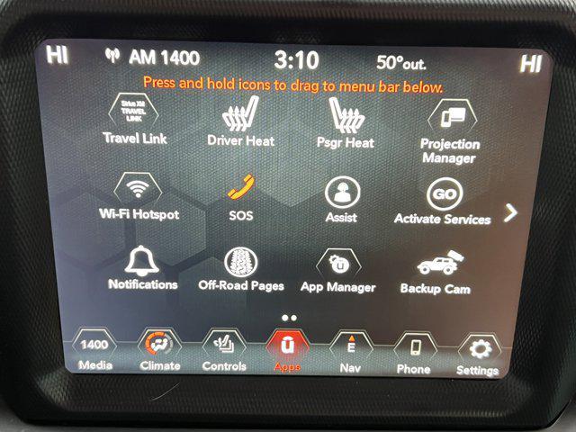 used 2021 Jeep Wrangler Unlimited car, priced at $37,997