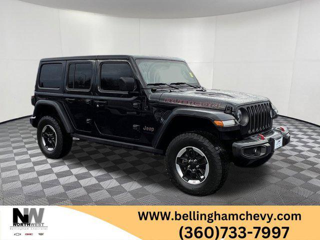 used 2021 Jeep Wrangler Unlimited car, priced at $37,997