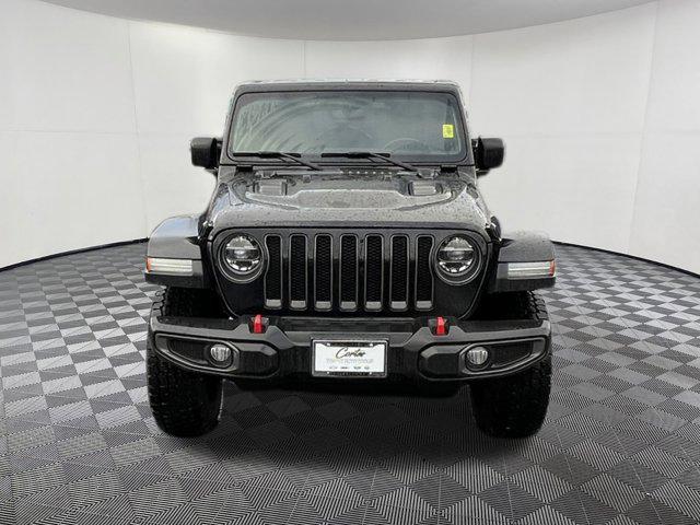 used 2021 Jeep Wrangler Unlimited car, priced at $37,997