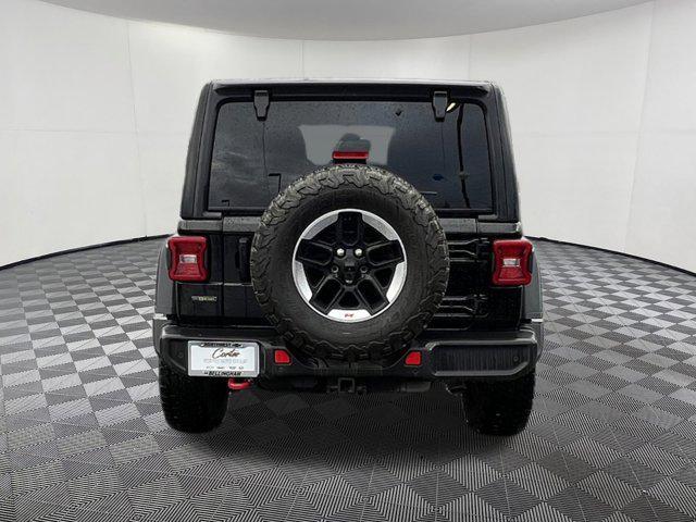 used 2021 Jeep Wrangler Unlimited car, priced at $37,997