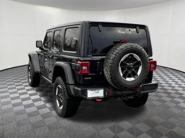 used 2021 Jeep Wrangler Unlimited car, priced at $37,997