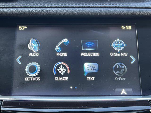 used 2018 Cadillac XT5 car, priced at $18,497