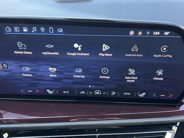 used 2025 Chevrolet Traverse car, priced at $45,997