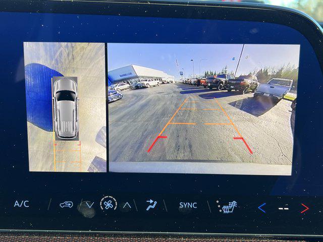 used 2025 Chevrolet Traverse car, priced at $45,997