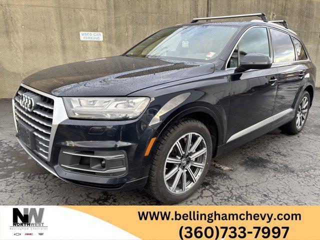 used 2017 Audi Q7 car, priced at $13,997