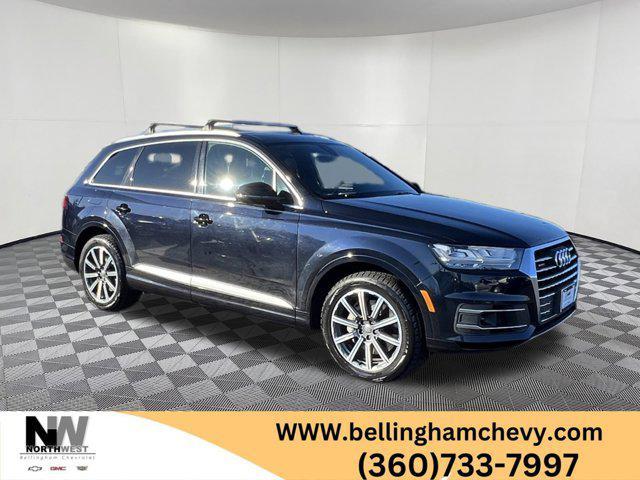 used 2017 Audi Q7 car, priced at $13,397